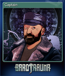 Series 1 - Card 6 of 7 - Captain