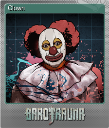 Series 1 - Card 1 of 7 - Clown