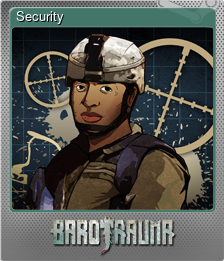 Series 1 - Card 5 of 7 - Security