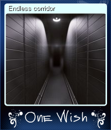 Series 1 - Card 3 of 5 - Endless corridor