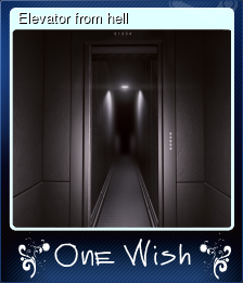 Series 1 - Card 4 of 5 - Elevator from hell