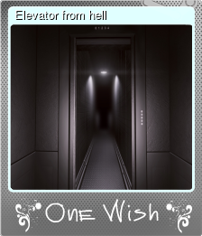 Series 1 - Card 4 of 5 - Elevator from hell