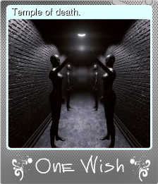 Series 1 - Card 5 of 5 - Temple of death.