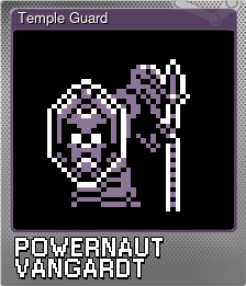 Series 1 - Card 8 of 10 - Temple Guard