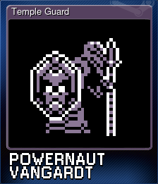 Series 1 - Card 8 of 10 - Temple Guard