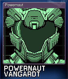 Series 1 - Card 1 of 10 - Powernaut