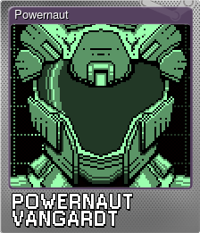 Series 1 - Card 1 of 10 - Powernaut