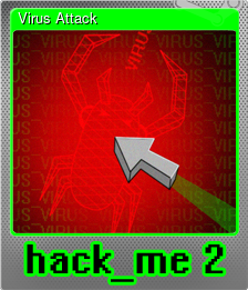 Series 1 - Card 1 of 5 - Virus Attack