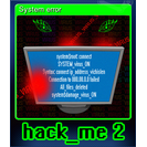 System error