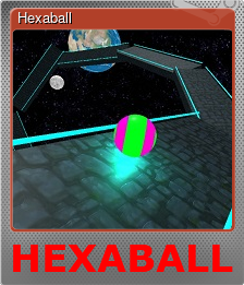 Series 1 - Card 3 of 5 - Hexaball