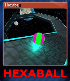 Series 1 - Card 3 of 5 - Hexaball