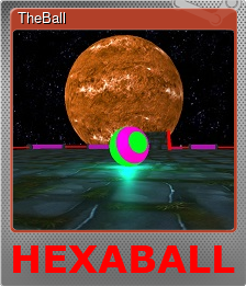 Series 1 - Card 2 of 5 - TheBall