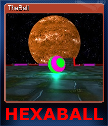 Series 1 - Card 2 of 5 - TheBall