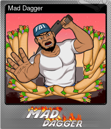 Series 1 - Card 1 of 5 - Mad Dagger