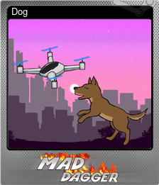 Series 1 - Card 3 of 5 - Dog