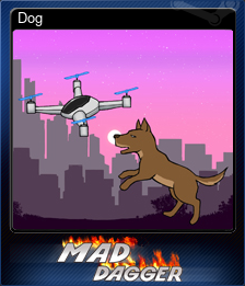 Series 1 - Card 3 of 5 - Dog