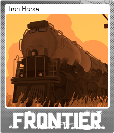Series 1 - Card 4 of 5 - Iron Horse