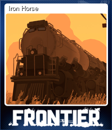 Series 1 - Card 4 of 5 - Iron Horse