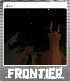 Series 1 - Card 1 of 5 - Deer