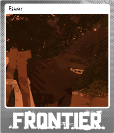 Series 1 - Card 5 of 5 - Bear