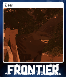 Series 1 - Card 5 of 5 - Bear