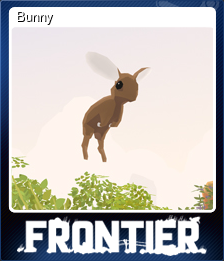 Series 1 - Card 2 of 5 - Bunny