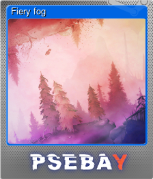 Series 1 - Card 3 of 6 - Fiery fog