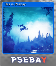 Series 1 - Card 2 of 6 - This is Psebay
