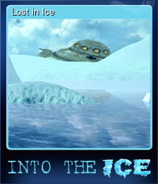 Series 1 - Card 2 of 8 - Lost in Ice