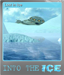 Series 1 - Card 2 of 8 - Lost in Ice