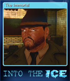 Series 1 - Card 6 of 8 - The Immortal