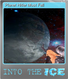 Series 1 - Card 4 of 8 - Planet Hitler Must Fall