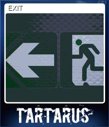 Series 1 - Card 2 of 5 - EXIT
