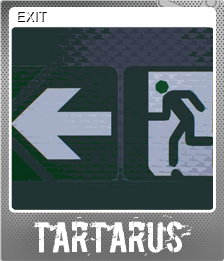 Series 1 - Card 2 of 5 - EXIT