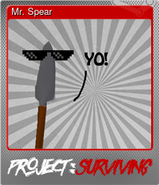 Series 1 - Card 1 of 5 - Mr. Spear