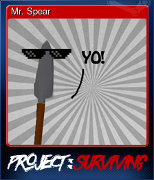 Series 1 - Card 1 of 5 - Mr. Spear