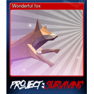 Wonderful fox