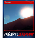 Sunset
