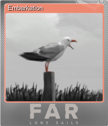 Series 1 - Card 2 of 5 - Embarkation