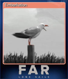 Series 1 - Card 2 of 5 - Embarkation