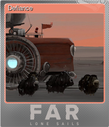 Series 1 - Card 4 of 5 - Defiance