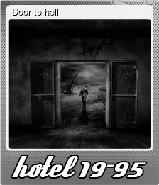 Series 1 - Card 1 of 5 - Door to hell