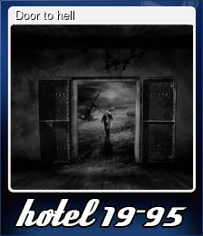 Series 1 - Card 1 of 5 - Door to hell