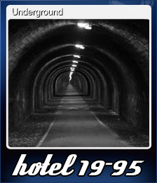 Series 1 - Card 2 of 5 - Underground