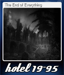 Series 1 - Card 3 of 5 - The End of Everything