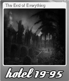 Series 1 - Card 3 of 5 - The End of Everything