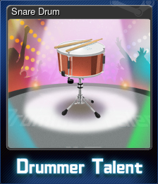 Series 1 - Card 4 of 8 - Snare Drum