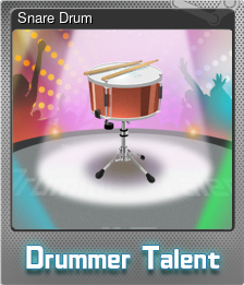 Series 1 - Card 4 of 8 - Snare Drum