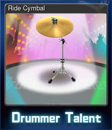 Series 1 - Card 3 of 8 - Ride Cymbal