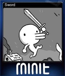 Series 1 - Card 1 of 5 - Sword